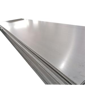 China Cold Rolled 316 Stainless Steel Sheet Metal AISI ASTM 310 Mirror Finish 30mm wholesale