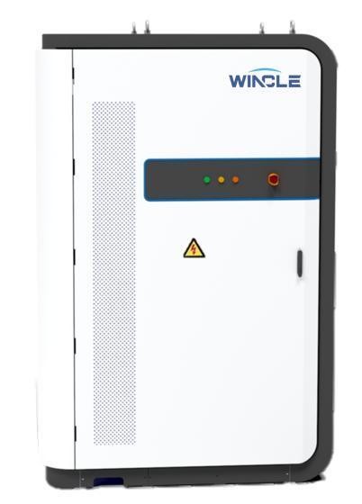 1228.8V Liquid Cooling Outdoor Energy Storage Cabinet System for Cooling