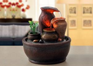 China Ornament Elegant Water Fountain For Home Indoor wholesale