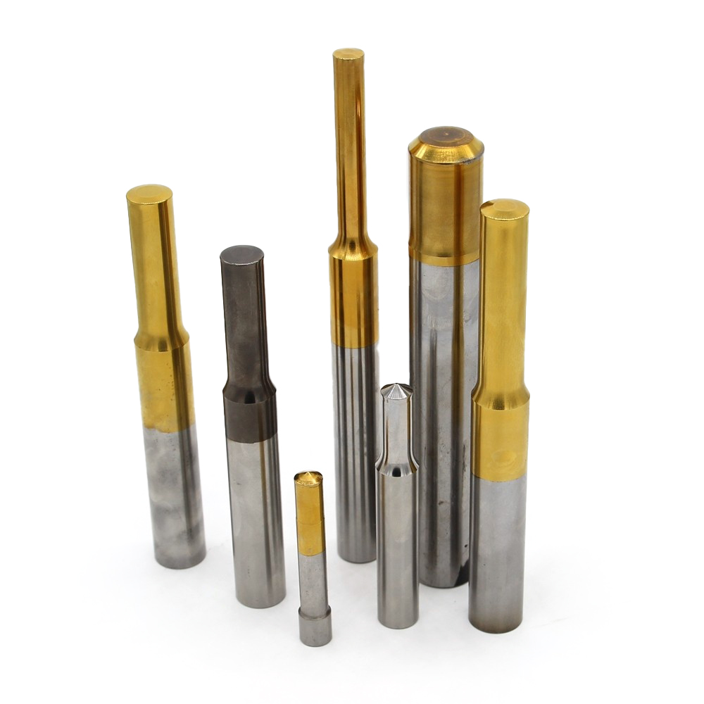 2025 New Style High Precision HSS Stamping Pin Punch Tungsten Carbide Punch Screw Die Parts