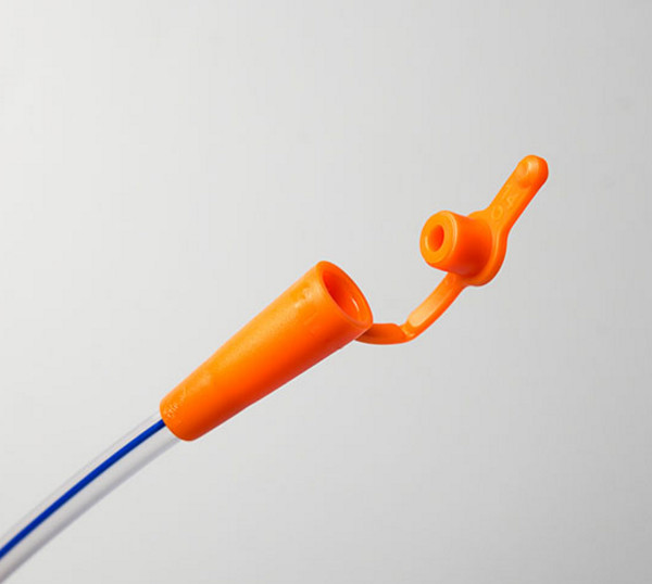 PVC Material 16Fr/Ch Stomach Tube Abdominal Feeding Tube 125cm Length