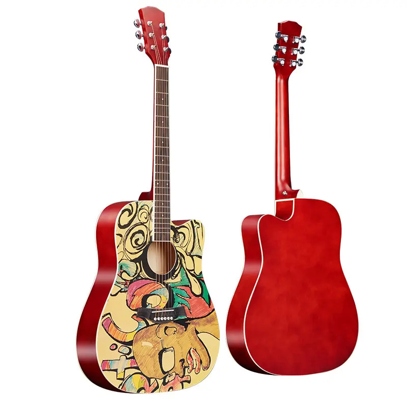 41Inch Electric Guitar With Case and Accessories for Kids/Boys/Girls/Teens/Beginners