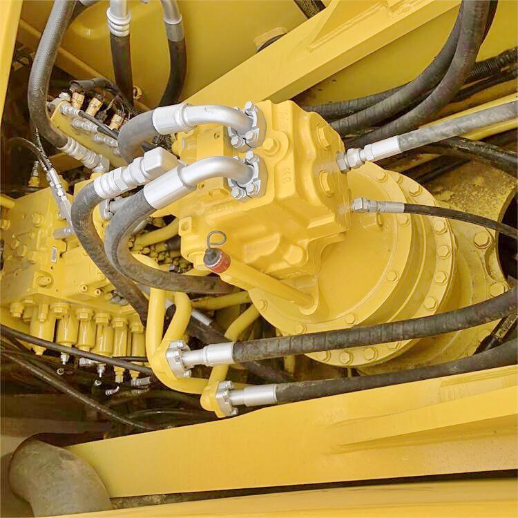Original Hydraulic Valve 40 Ton Used Komatsu PC400-7 Excavator in Japan Good Condition