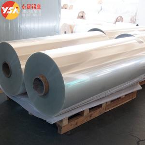China Packaging Laminated Foil BOPP+CPP Transparent Plastic Film Rolls wholesale
