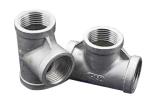 Oil Threaded 316L Tee Stainless Steel Pipe Fittings