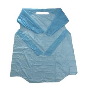 China Antibacterial Disposable Plastic Gowns , Disposable Patient Gowns Professional wholesale