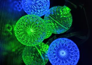 China PVC Waterproof Hanging Christmas Lights 0.028 Amps 0.336 Watts Energy Saving wholesale