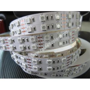 China 5050 120 leds double row led strip wholesale