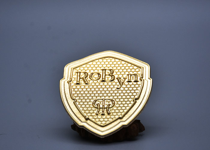 Custom Degradable TPU Badge Molding Heat Embossed Logo For Clothing