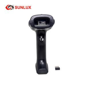 China ABS PC 640x480 Pixels 2.4G Bluetooth 2D Imager Scanner wholesale