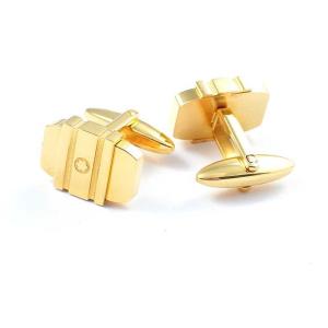 China Tagor Jewelry Regular Inventory High Quality Hot 316L Stainless Steel Cuff Links CQK82 wholesale