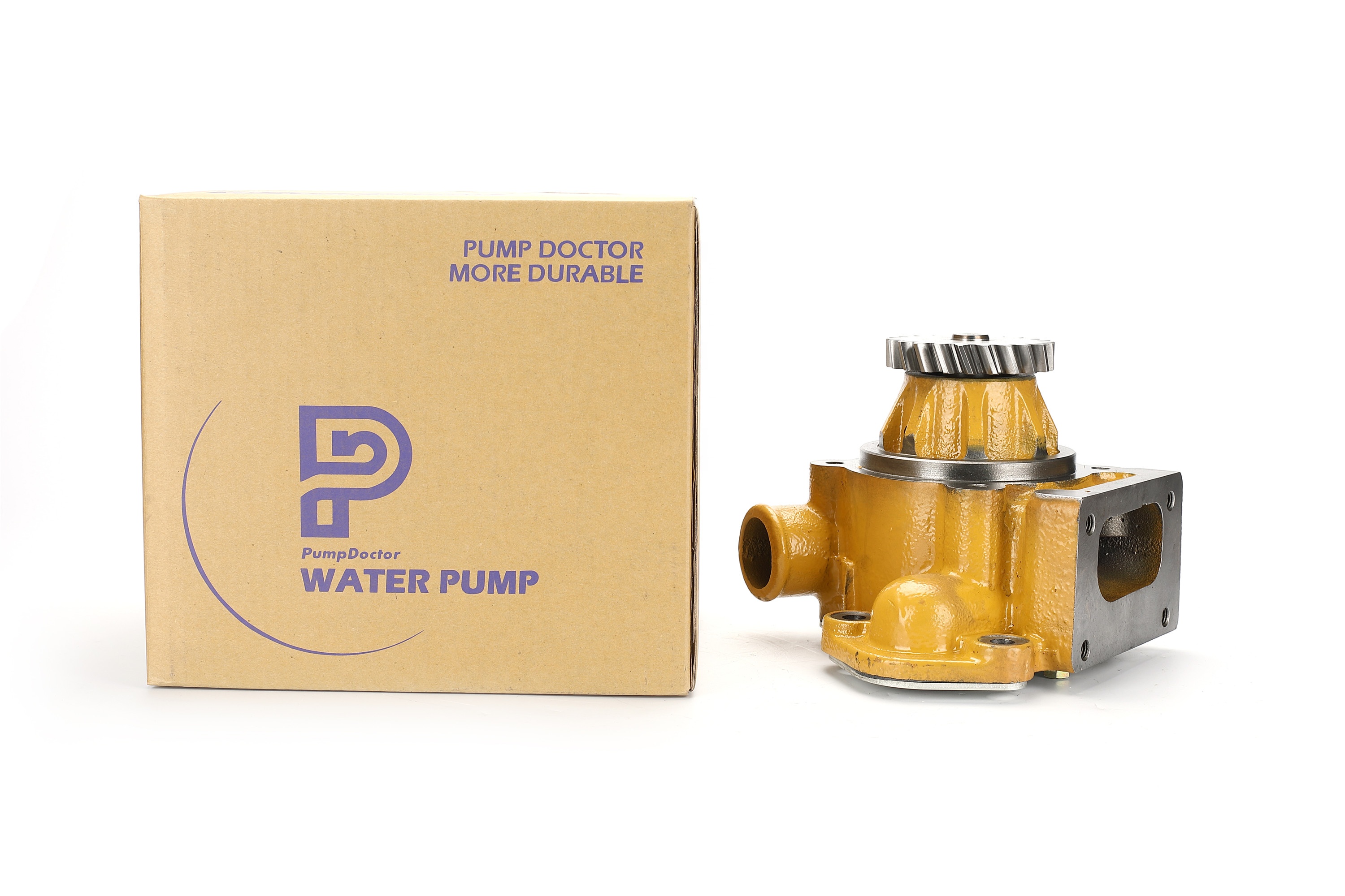 Water Pump for Komatsu D53A-17 D50P-18 D60P-8 GD655A-3 Engine 6D125