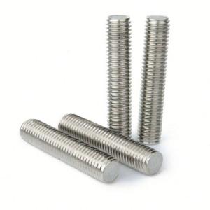 China Stainless Steel Galvanized Threaded Rod For Electronic Equipment / Building wholesale