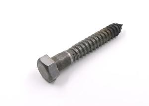 China 5 Inch Long Steel Wood Screws , Field Construction Structure Hex Lag Bolts wholesale