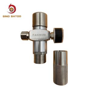 China 60PSI Pressurized Aluminum Mini Nitrogen Regulator wholesale