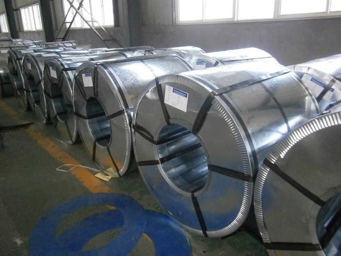 0.3-3.0mm Hot Dipped Galvanized Steel Coils G90 Z275 Zinc Coated