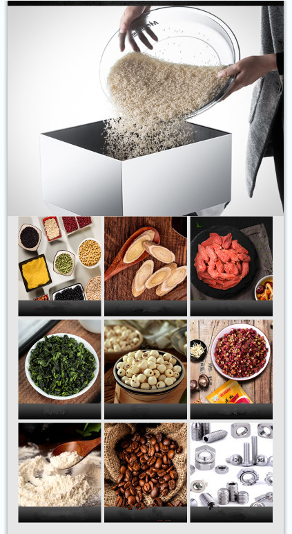 Vibration Tea Weighing Machine , Semi Automatic Weigh Filler For Coffee Bean Tea Bag