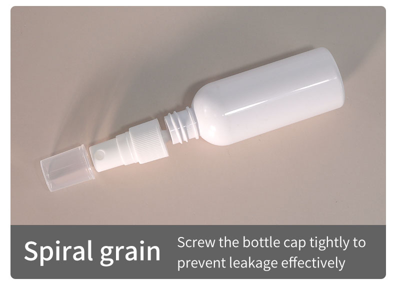 50ml 60ml Frosted PET Bottles White Serum Dropper Bottle For Packaging