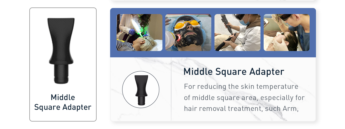 Hot Sale Professional Skin Air Cooling Soothing Calming Skin Beauty Equipment For Salon Clinic Hospital