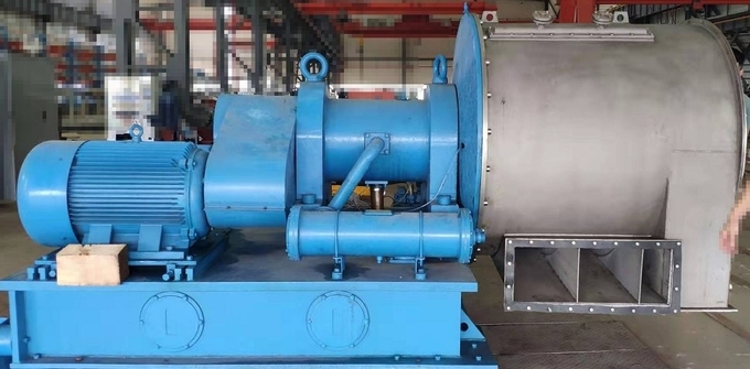 Two Stage Horizontal Continuous Pusher Centrifuge for Snow Salt