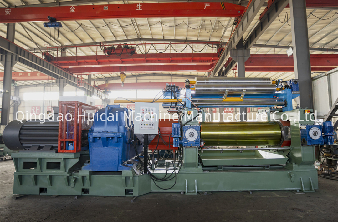 3300*1300*1200 Rubber Mixing Mill Machine Type for Consistent Mixing Performance