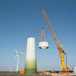 Hot DIP Galvanized Single Steel Pole Wind Power Generator