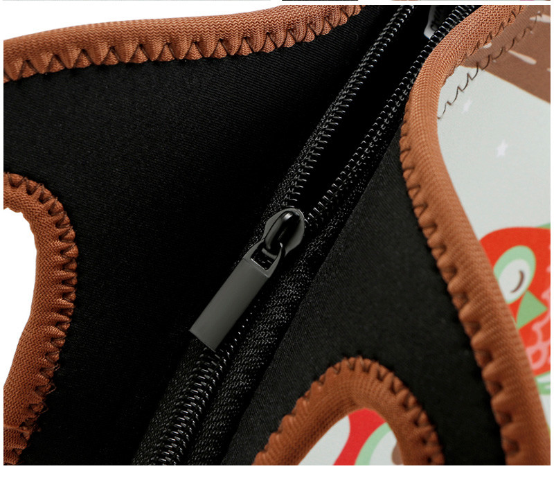 Food Waterproof Insulated Neoprene Shoulder Picnic Cooler Bag