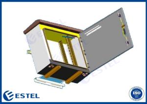 China Galvanized Steel 14U SGCC Pole Mount Cabinet wholesale