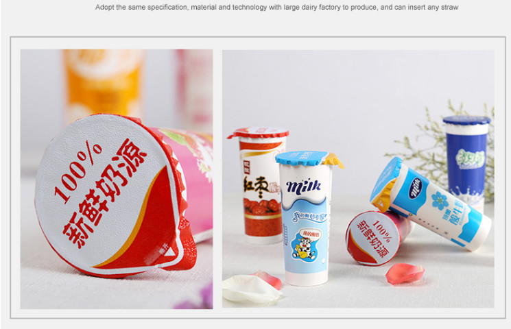 7 Oz Disposable Yogurt Paper Cup Eco Friendly 70mm OD 7.5g Weight