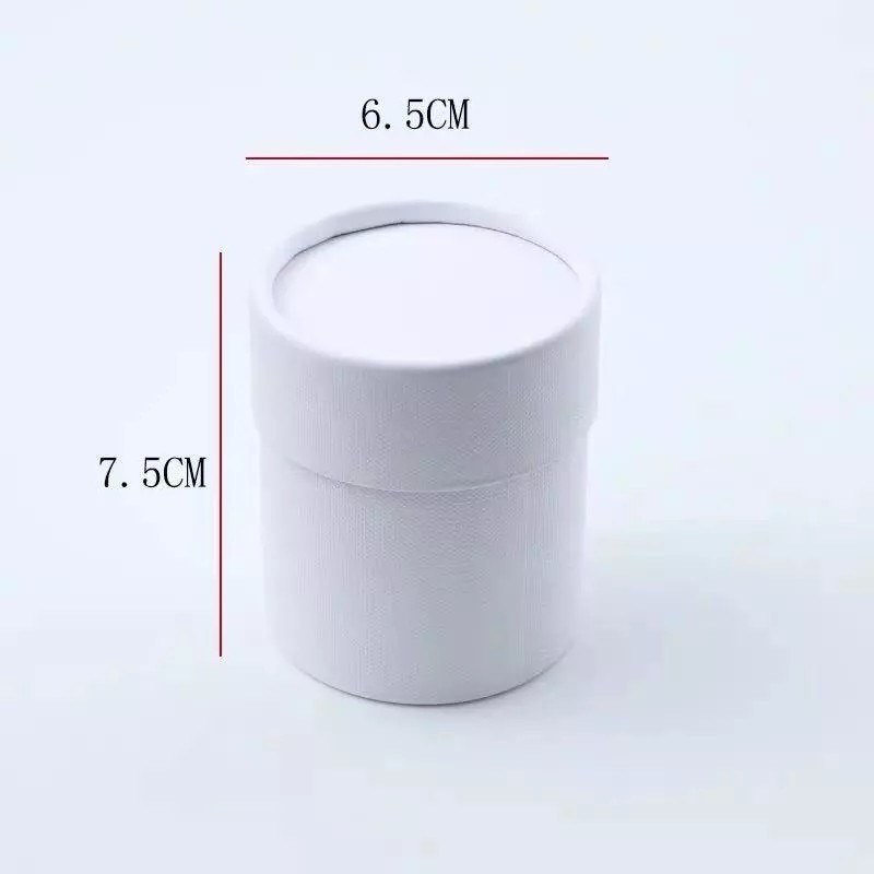 Wholesale Preserved Roses Flower Box Mini Size Single Rose Round Cardboard Box