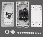 3P 440V HSP3-63-3 Outdoor Waterproof Isolator Switch 3 Pole 63A Weather