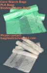 Customized eco-friendly epi biodegradable t-shirt bag,supermarket polythene bag