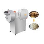 Commercial Double head carrot dicer/cabbage shredder/potato slicer vegetable