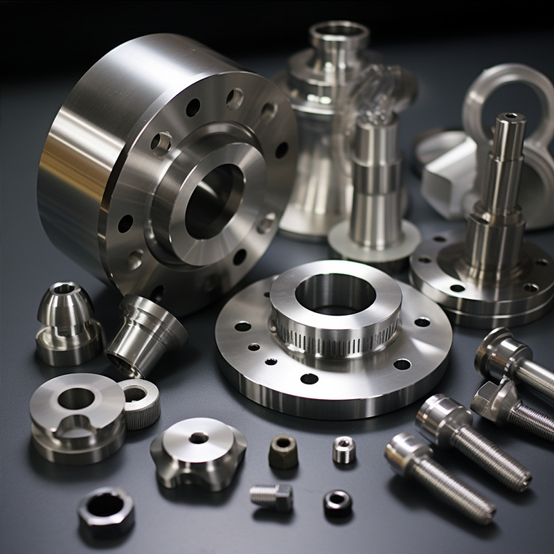 5 Axis CNC Metal Milling CNC Spare Parts Stainless Steel Machining CNC Turning Parts