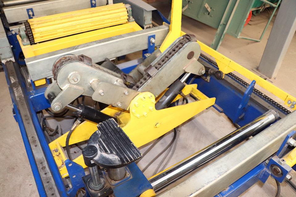 Automatic Hydraulic Wood Band Sawmill, Hydraulic automation Log Bandsaw Mill Machine