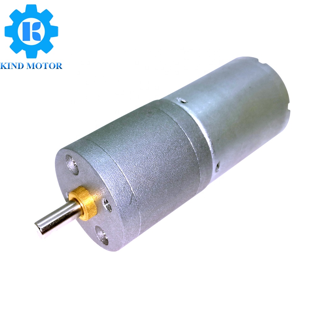 High torque 12v 24v 25mm 37mm 310 370 gear motor dc brush motor with gearbox