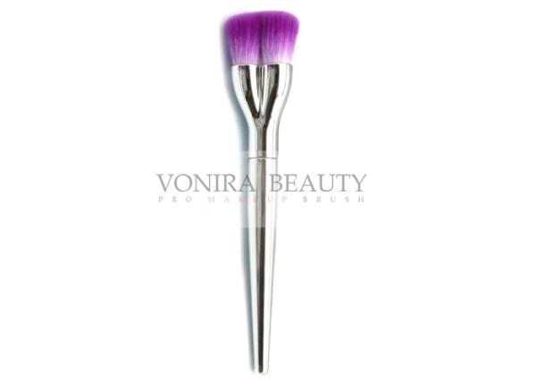 Beautiful Craftsman Handmade Individual Makeup Brushes Heart Shape Foundation