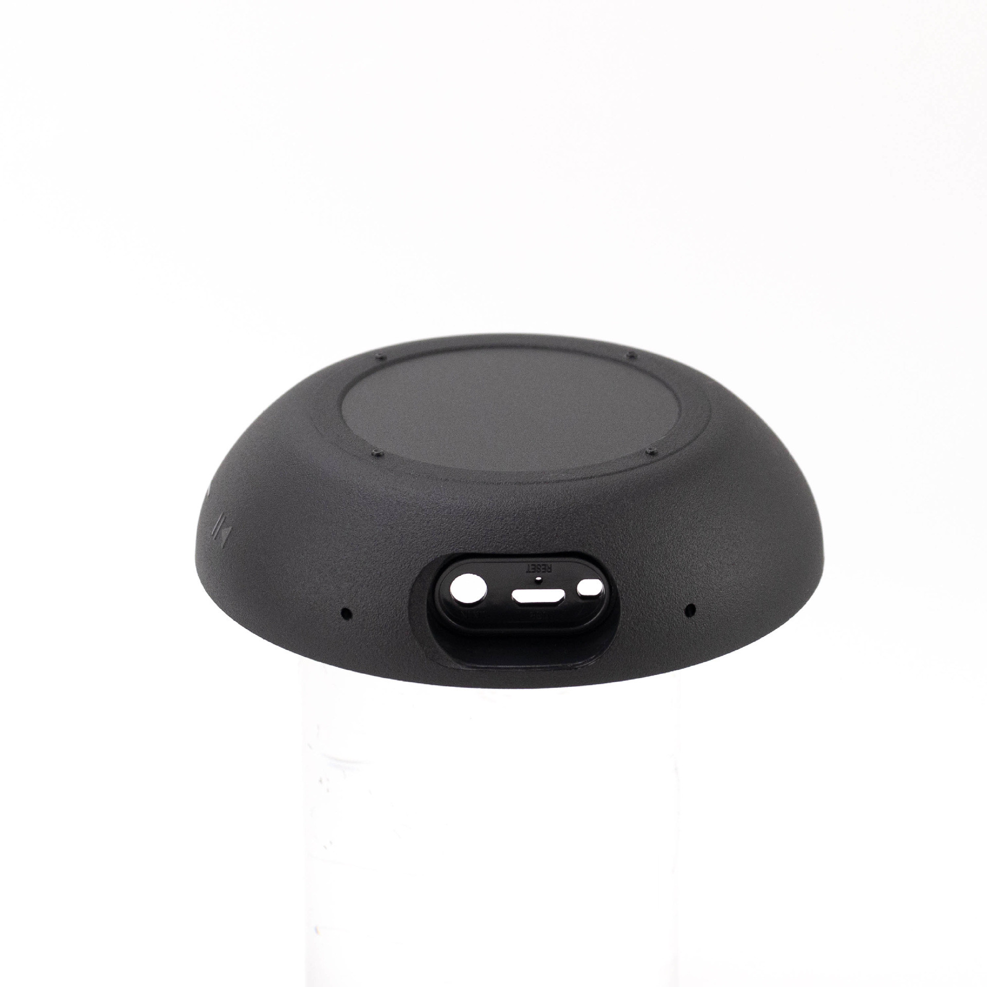 ABS Round Flame Retardant Custom Size Plastic Injection Moulded Shell
