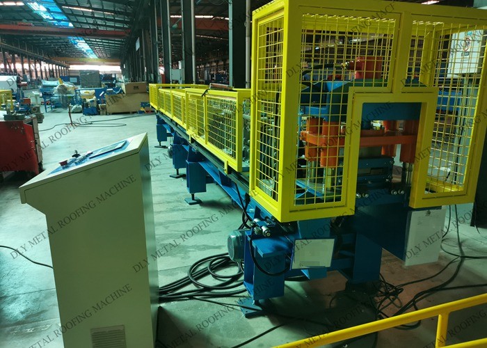 Tr20 7.5t 1250mm Roofing Forming Machine 380v Plc For Color Steel