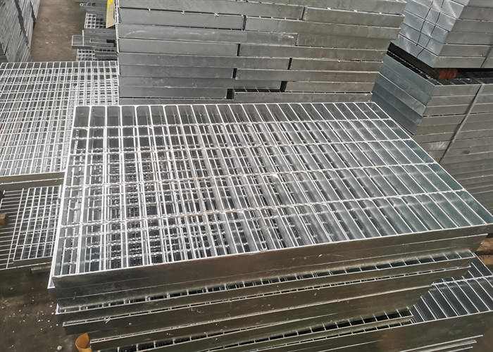 Steel Structure Pedestrian Passage Skid Resistance Welded Steel Grating