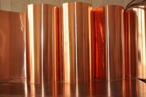 China Heavy Thickness 0.2mm Copper Foil Shielding Rf Cage Material wholesale