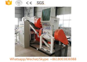 China Automatic Copper Cable Wire Recycling Machinery Copper Granulator Machine wholesale