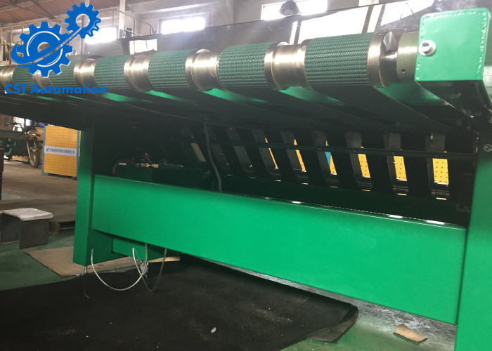Adjustable Speed Custom Made Machines , Carpet Punching Flat Belt Conveyor