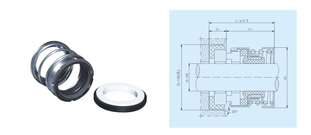 mechnical seal 560A