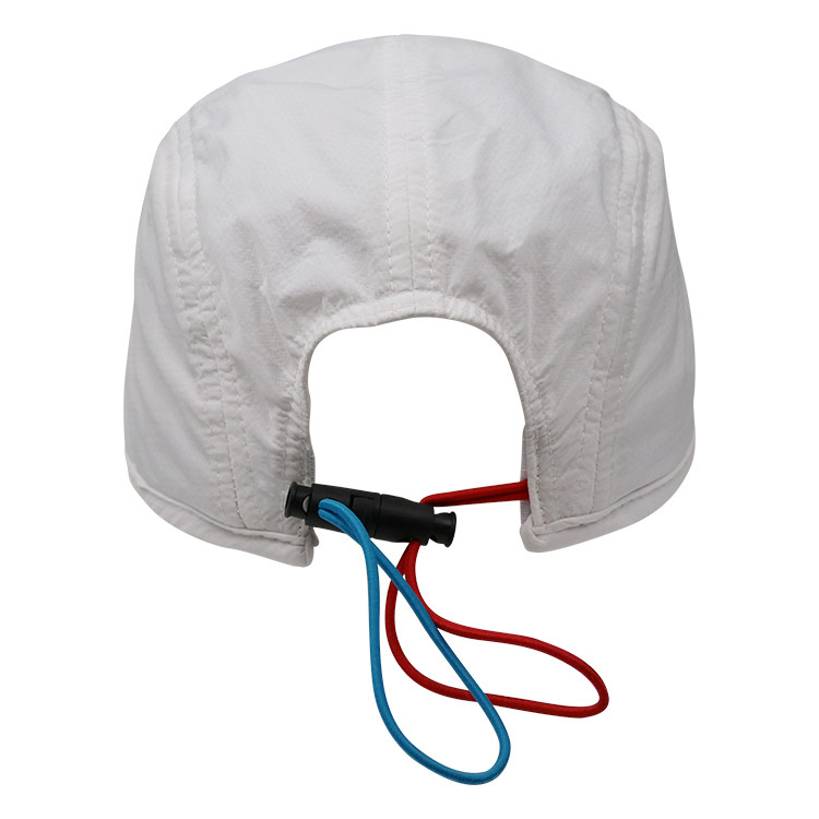 5 Panel 60cm Sports Dad Hats With Adjustable Strap Closure