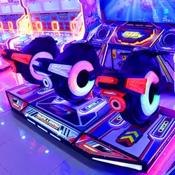 motion 2 player small kids racing motor video game Transform 3