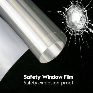 China 4 8 24mil PET Car Windshield Armor Safety Window tint Glass Protection Film Explosion Proof windshield protection film wholesale