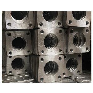 China Square Flange Carbon Steel Stainless Steel Alloy Steel Corrosion Resistance Flange wholesale