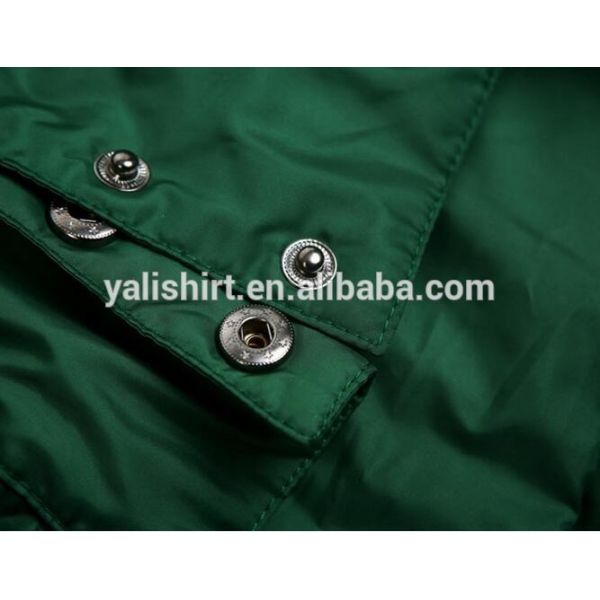 New design winter pregnancy clothing high quality green maternity coat jacket
