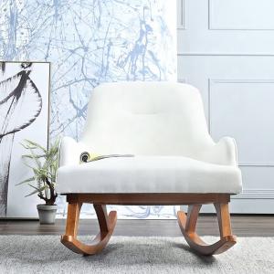 China 82cm Rocking Bedroom Lounge Chairs wholesale